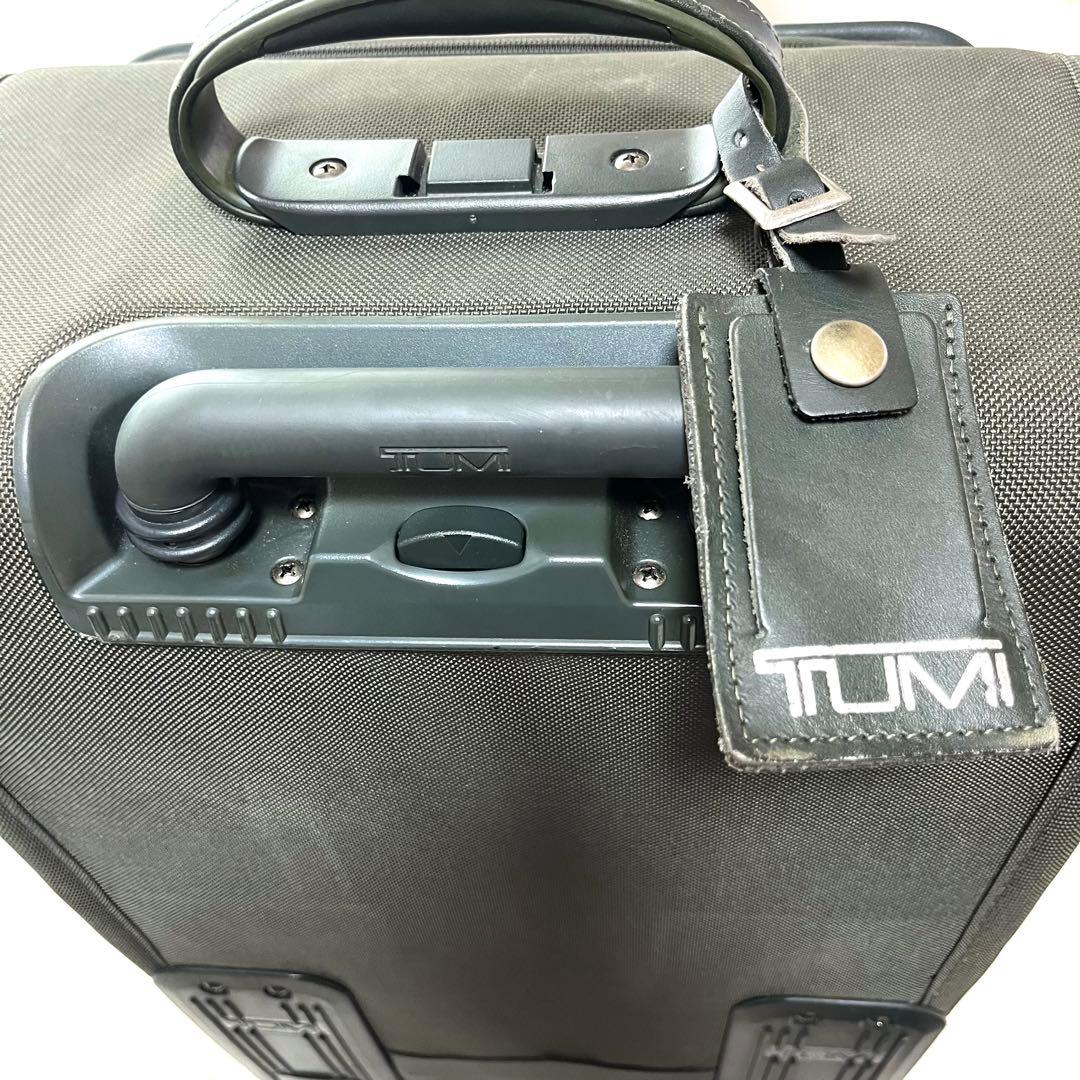 ✨激レア✨TUMI キャリーケース スーツケース カーキ ガーメント USA製