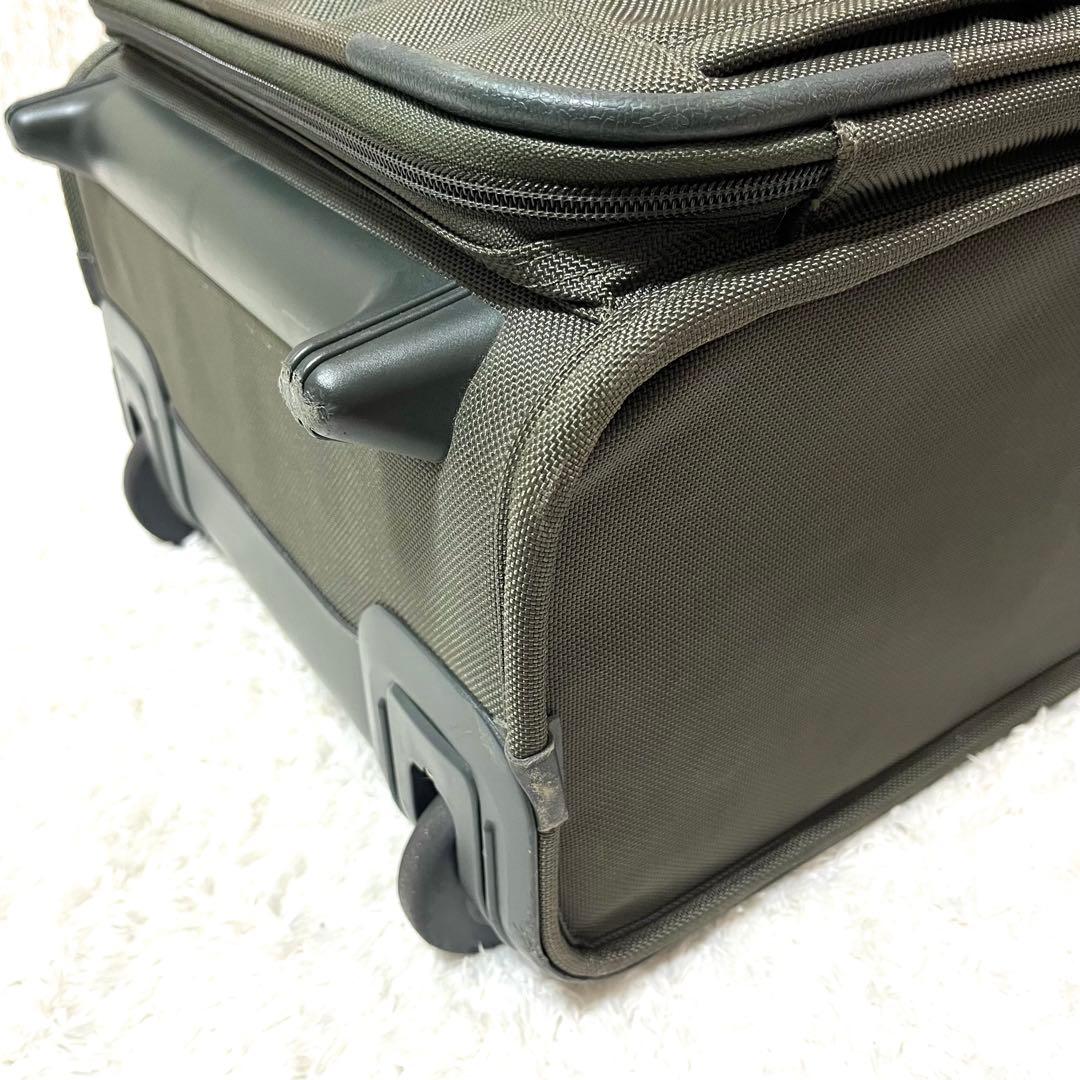 ✨激レア✨TUMI キャリーケース スーツケース カーキ ガーメント USA製