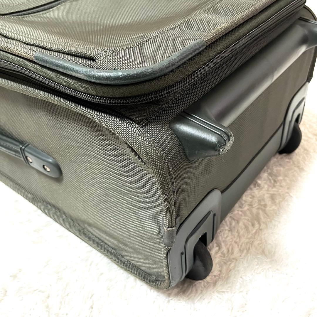 ✨激レア✨TUMI キャリーケース スーツケース カーキ ガーメント USA製