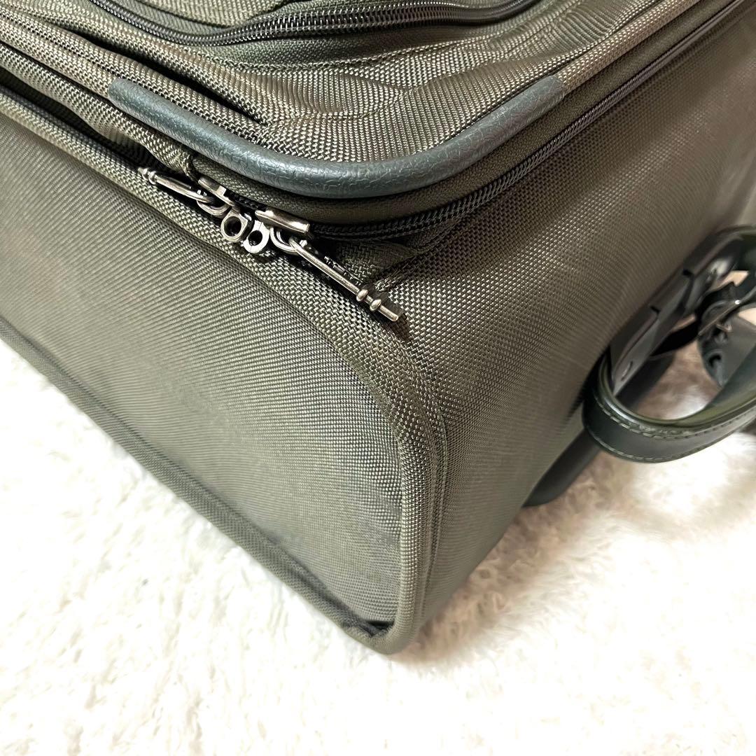 ✨激レア✨TUMI キャリーケース スーツケース カーキ ガーメント USA製
