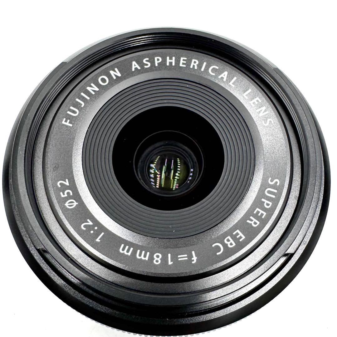 極美品 FUJIFILM フジフィルム XF 18mm f2 R 単焦点レンズ