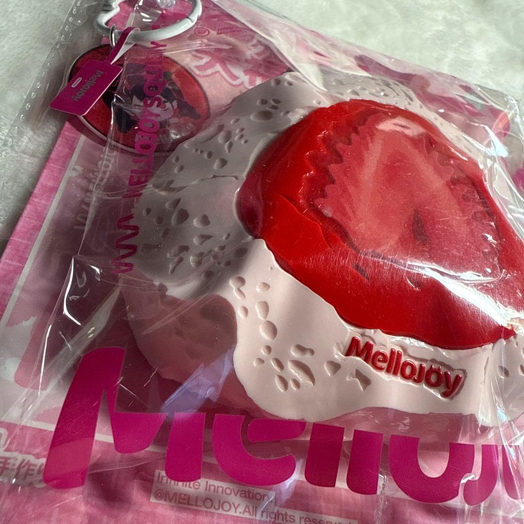 mellojoy メロジョイ スクイーズ 大福 いちご