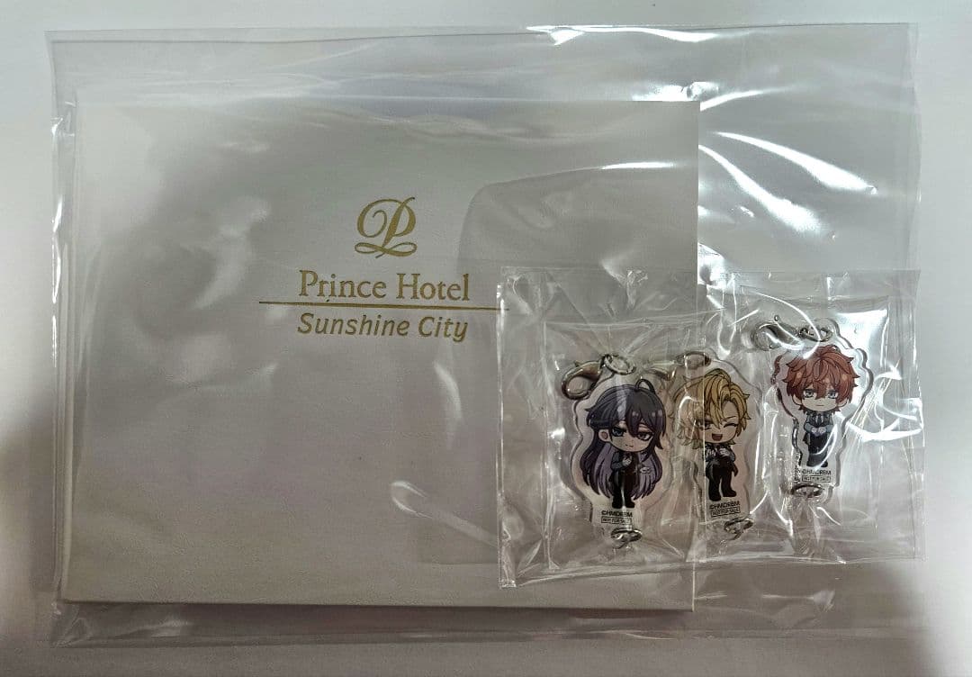 シ*ケ様 ヒプマイ　プリンスホテル　コラボ　カード　アクキー　麻天狼　独歩　一二