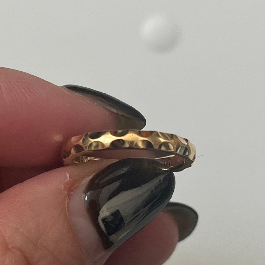 ルイヴィトン リング アリアンス モノグラム アンフィニ