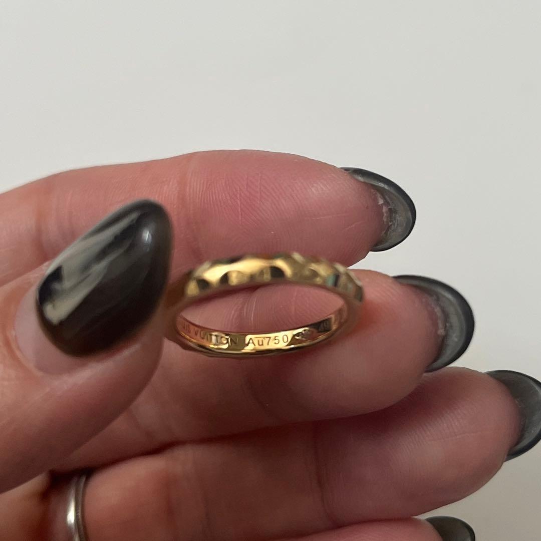 ルイヴィトン リング アリアンス モノグラム アンフィニ
