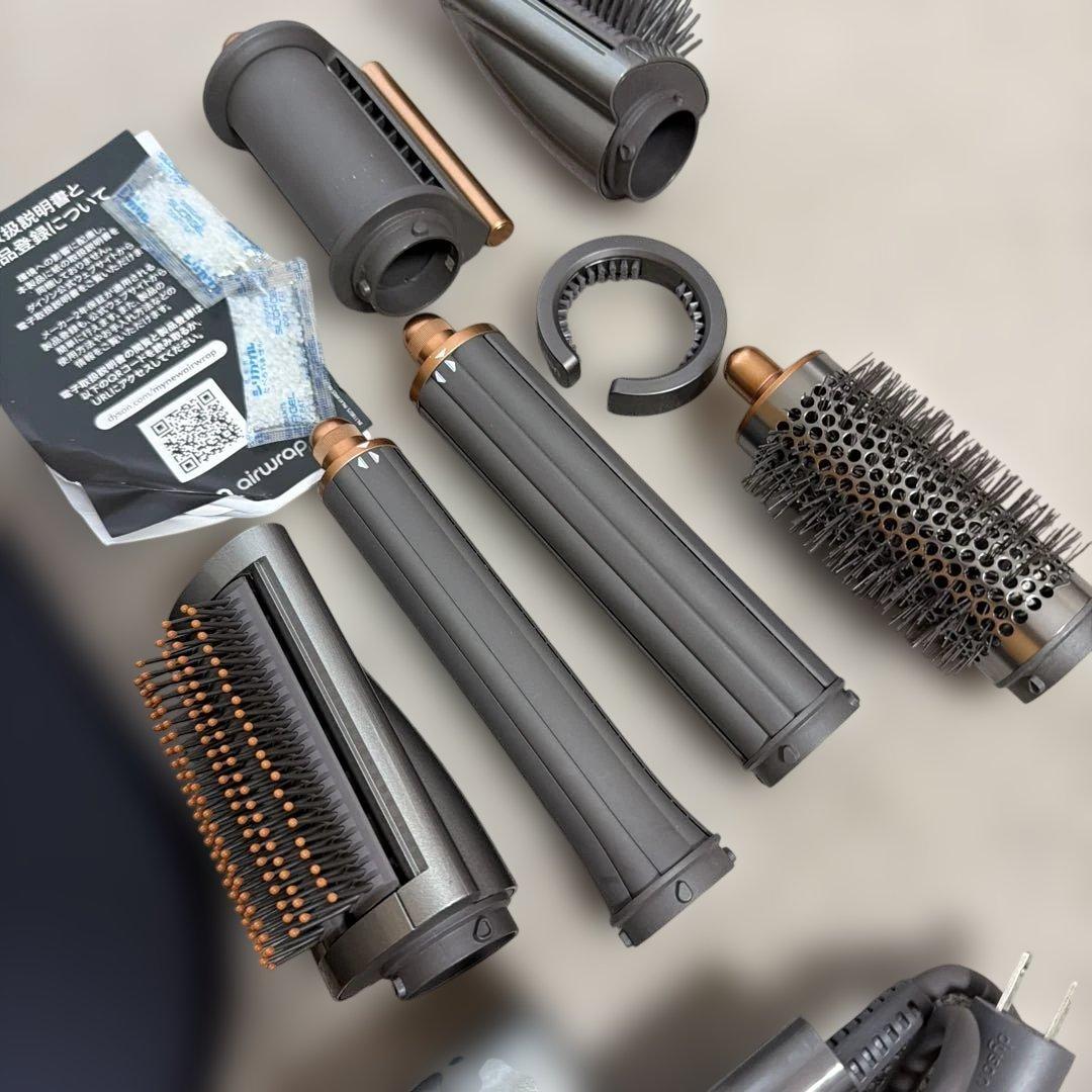 hanaDyson Airwrap ヘアドライヤー スタイリングセット