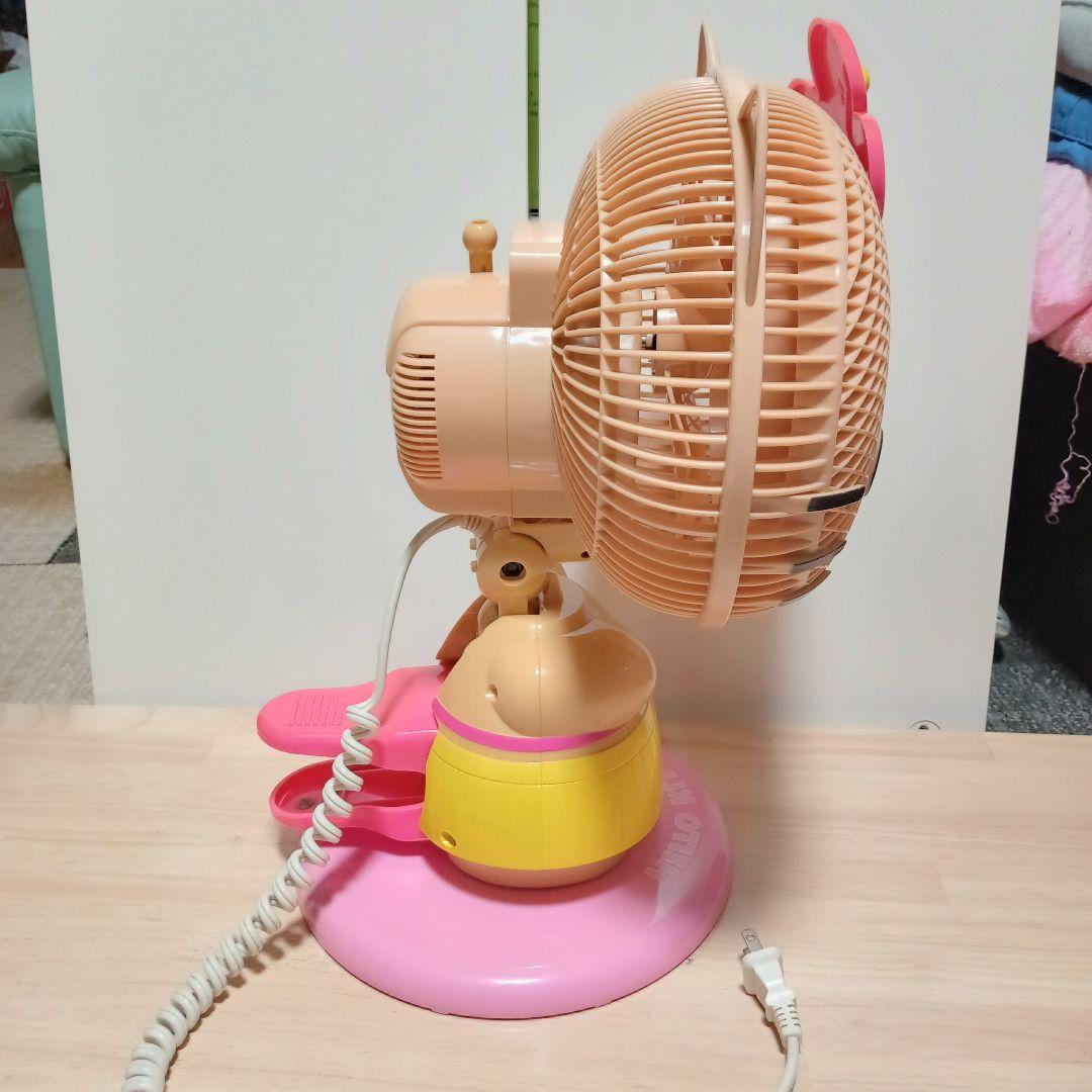 【激レア！！希少！】ガングロキティちゃん クリップ パーソナル 扇風機