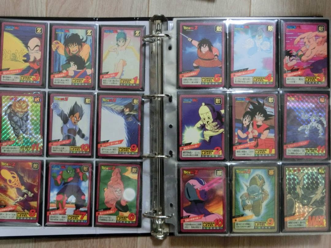 ドラゴンボール スーパーバトル フルコンプ カードダス 全20弾 キラ カード