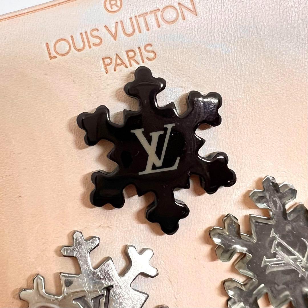 ルイヴィトン ピンズ エトワール デ ネイジ 雪の結晶 3点 スノーフレーク