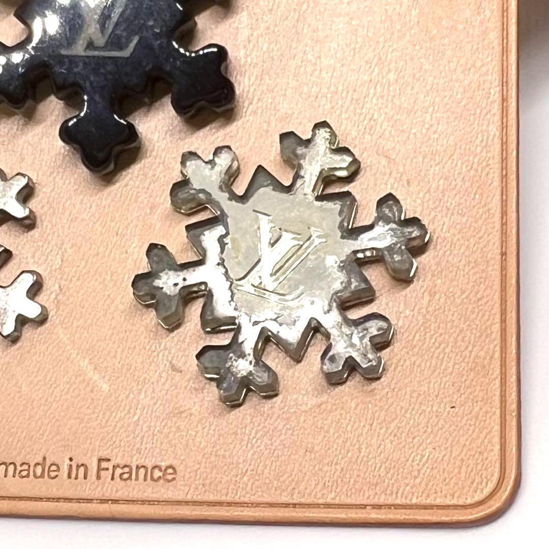 ルイヴィトン ピンズ エトワール デ ネイジ 雪の結晶 3点 スノーフレーク