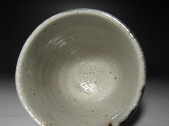 ☆　河井寛次郎　彩湯飲　様々な顔を楽しめる一品☆y422