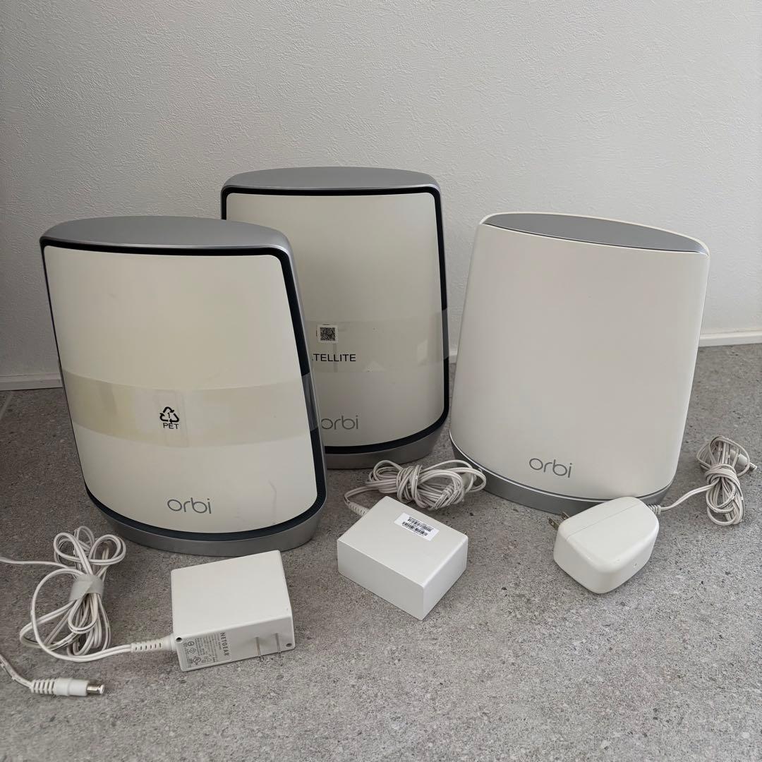 NETGEAR メッシュ Wi-Fi6 ルーター 802.11ax AX6000