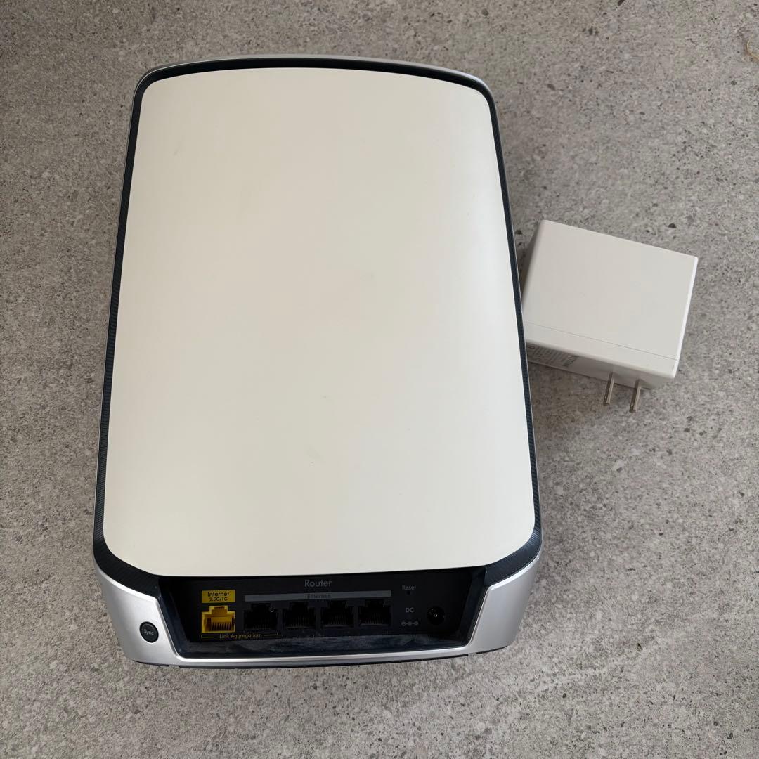 NETGEAR メッシュ Wi-Fi6 ルーター 802.11ax AX6000