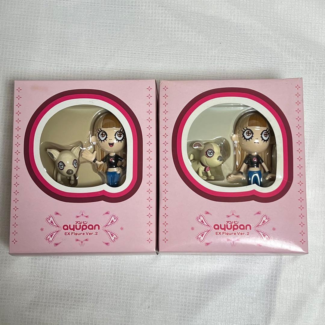 【新品未開封】浜崎あゆみ ayupan エクストラフィギュア　2種類