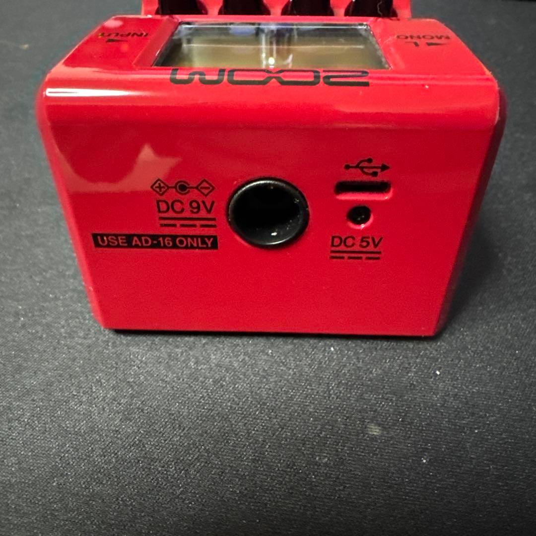 ZOOM MS-60B+ マルチエフェクター