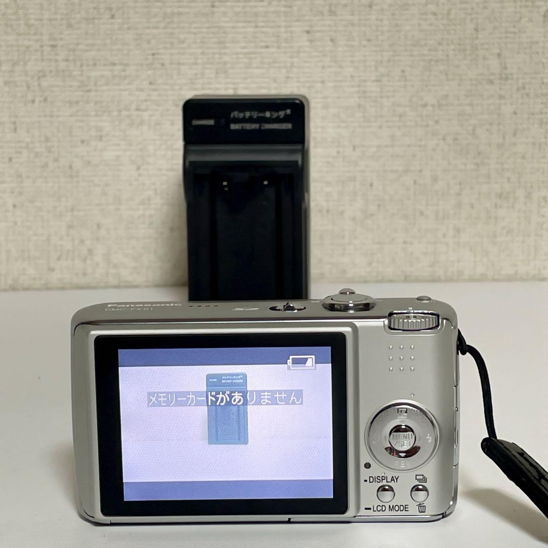 Panasonic DMC-FX01 コンパクトデジタルカメラ パナソニック