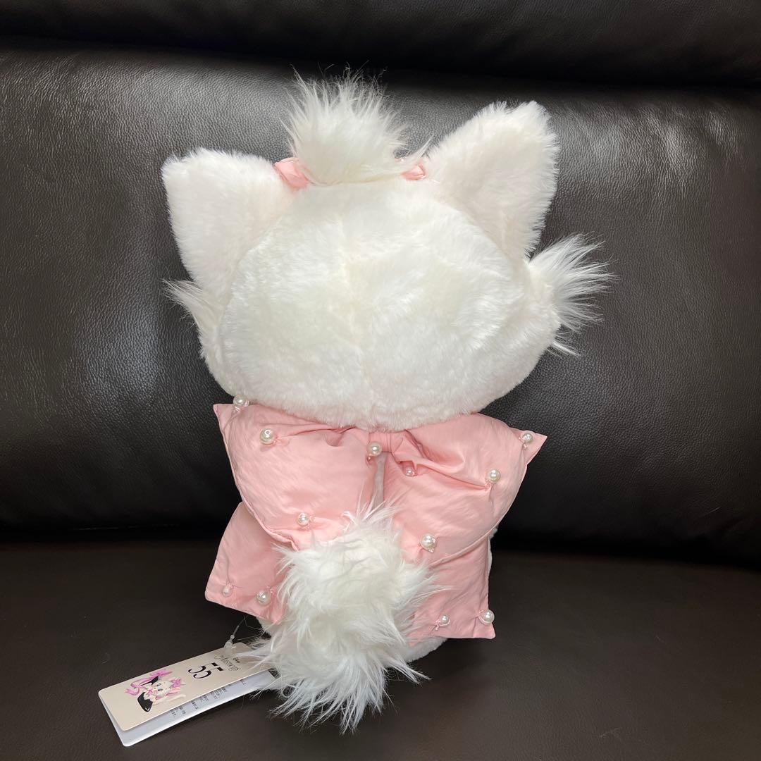 マリー おしゃれキャット ぬいぐるみ ARISTOCATS 55TH