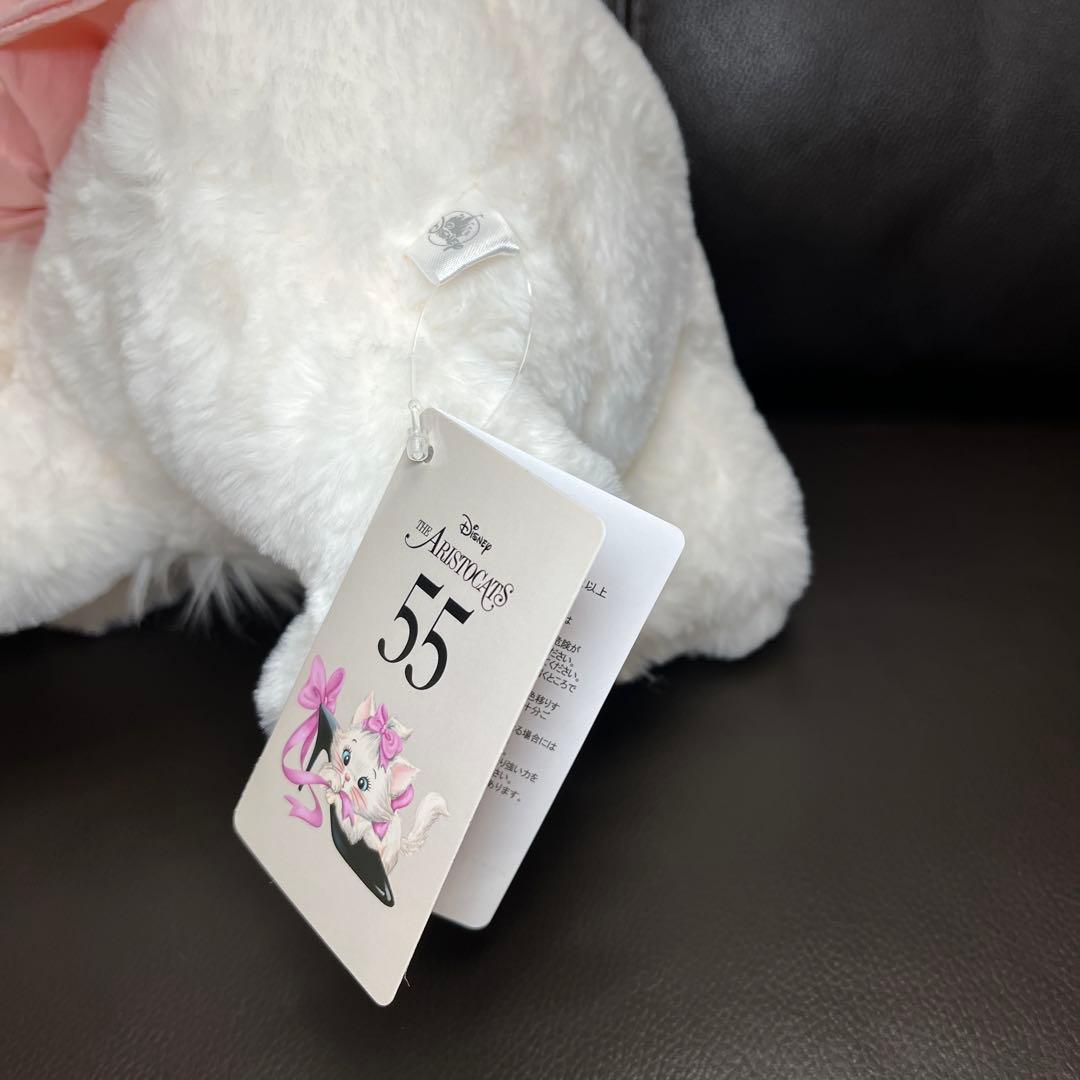 マリー おしゃれキャット ぬいぐるみ ARISTOCATS 55TH