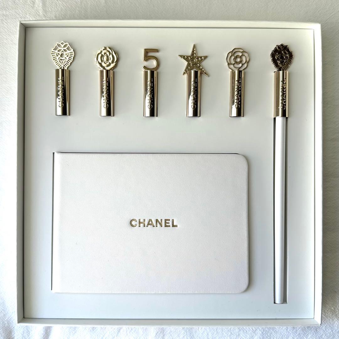 新品 Chanel ノート&ペンシルセット