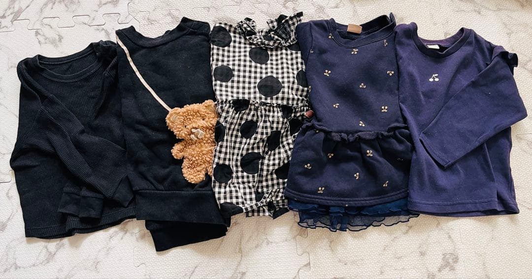 90〜95サイズ　まとめ売り　女の子　44点