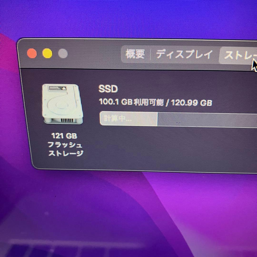2017 MacBookAir i5 13インチ バッテリー新品