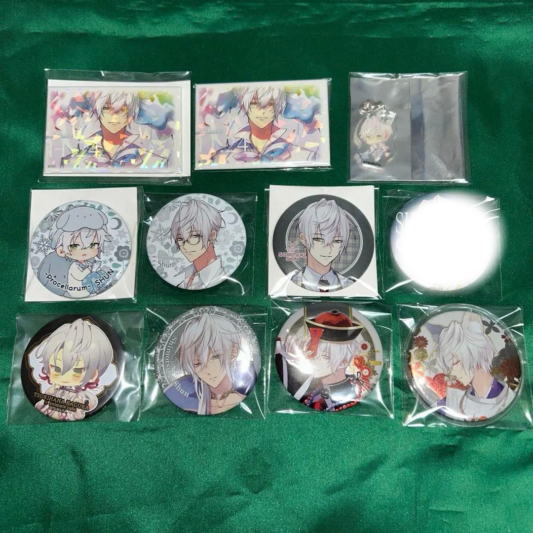 霜月隼 缶バッジ チャーム バラ売り可能