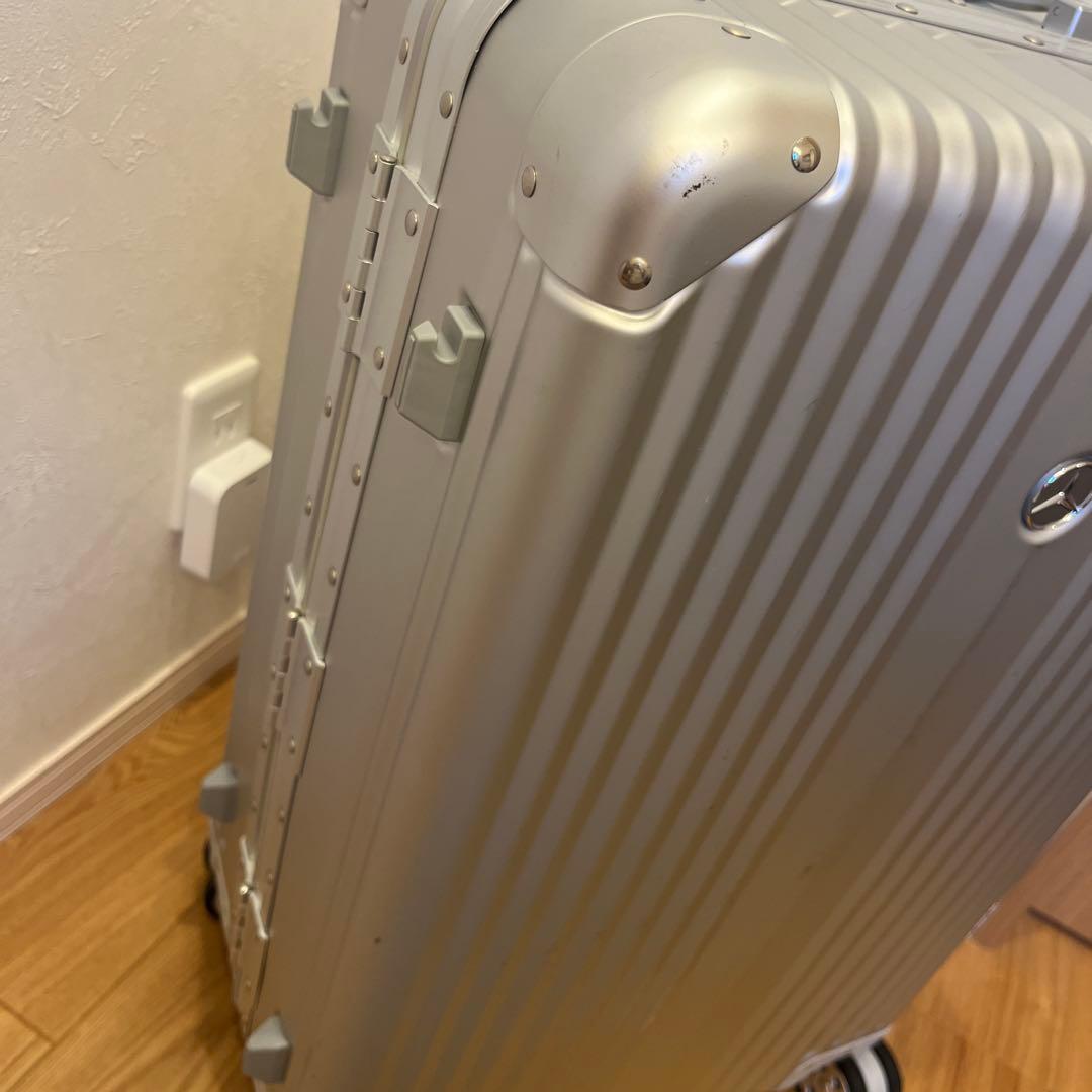 【非売品】メルセデスベンツ オリジナルスーツケース 65L キャリーケース