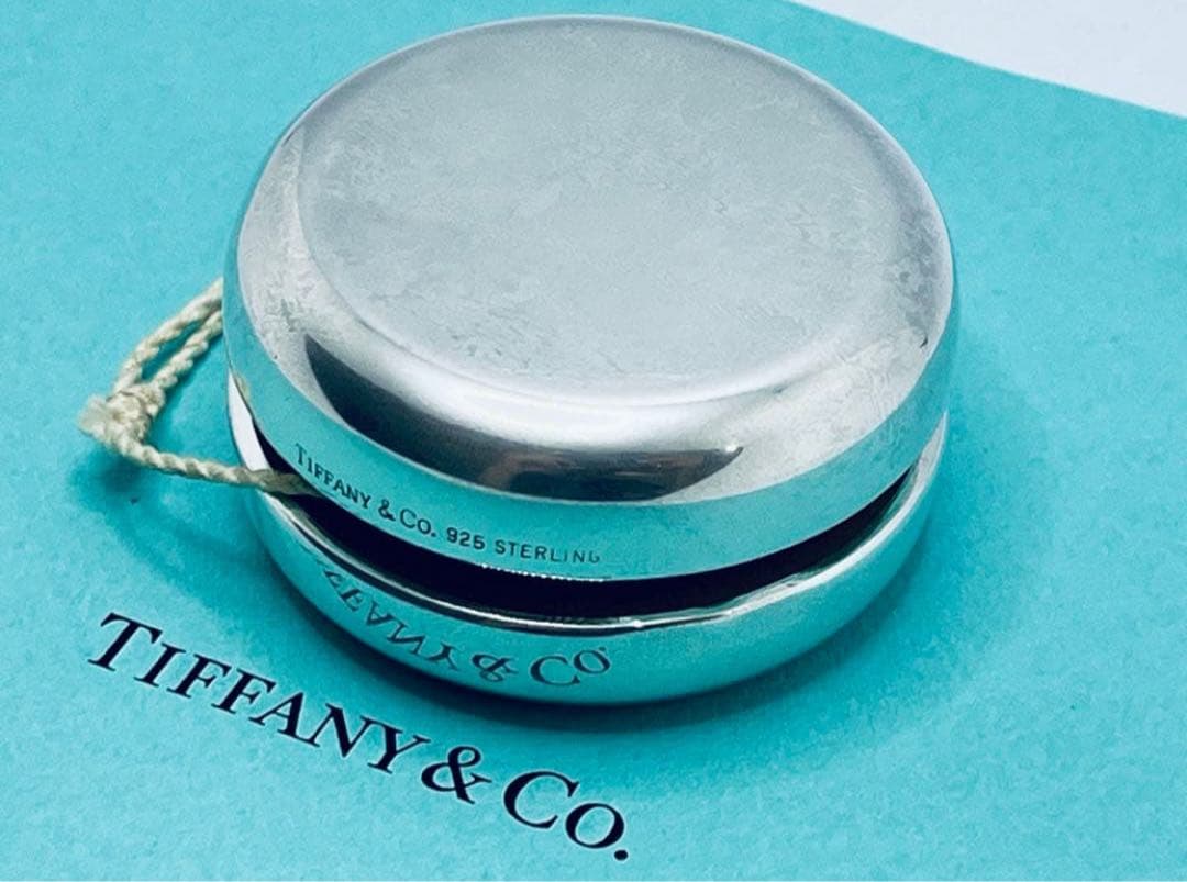 h590 TIFFANY&CO. 希少　ティファニー　ヨーヨー　シルバー　925