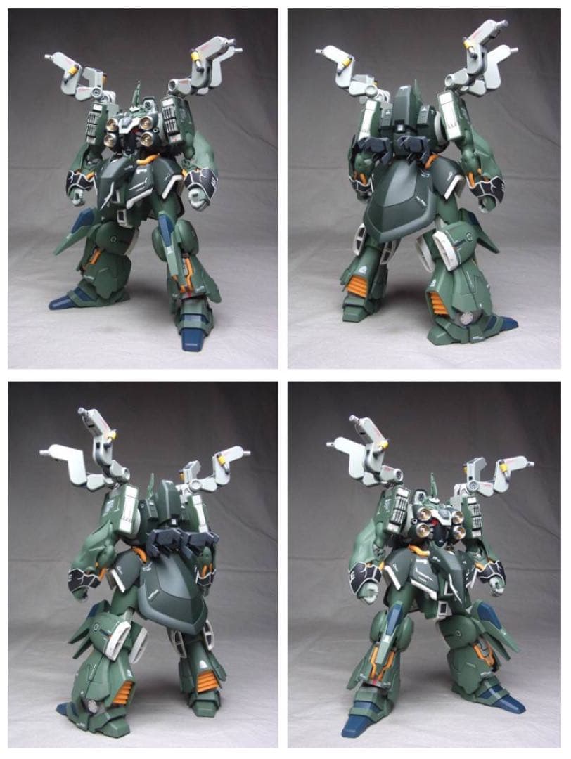 【塗装完成品】HGUC 1/144 NZ-666 クシャトリヤ・フルリペアード