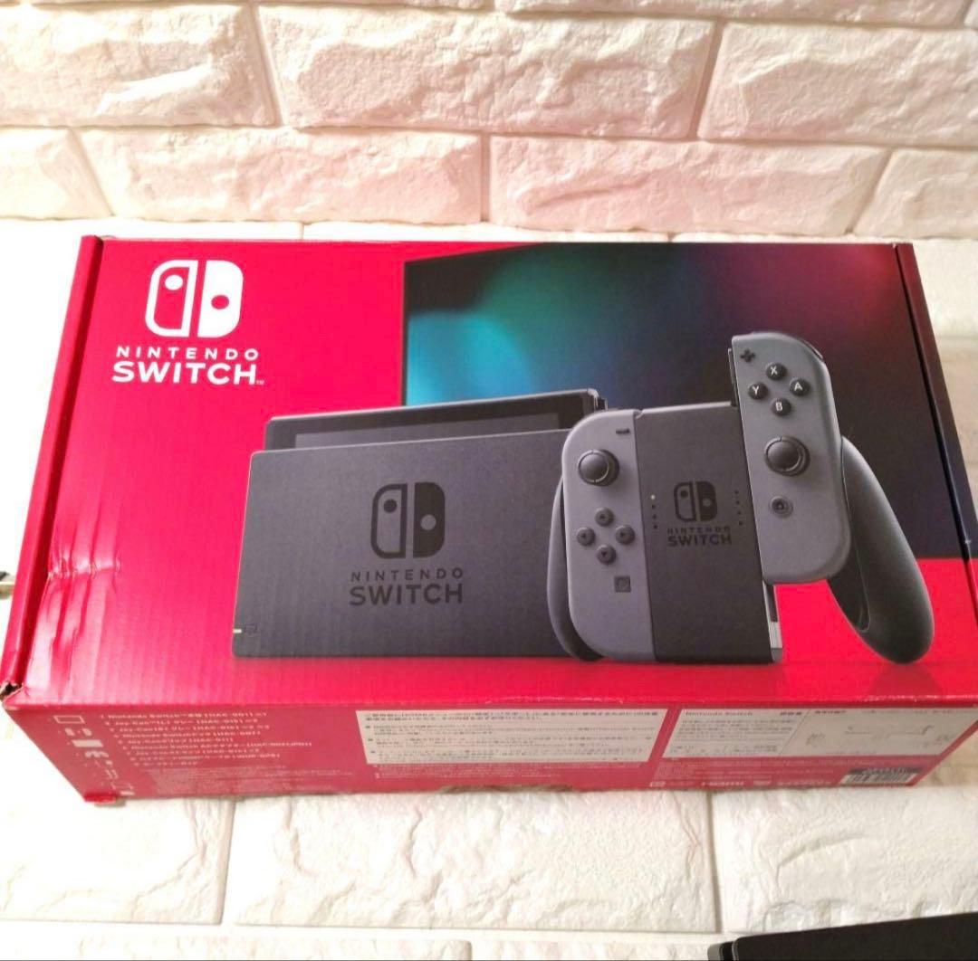 nintendo switch本体　 箱・付属品付き ニンテンドースイッチ
