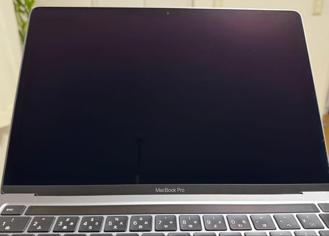 MacBook Pro M1 16GB 512GB 充放電313 残量84%