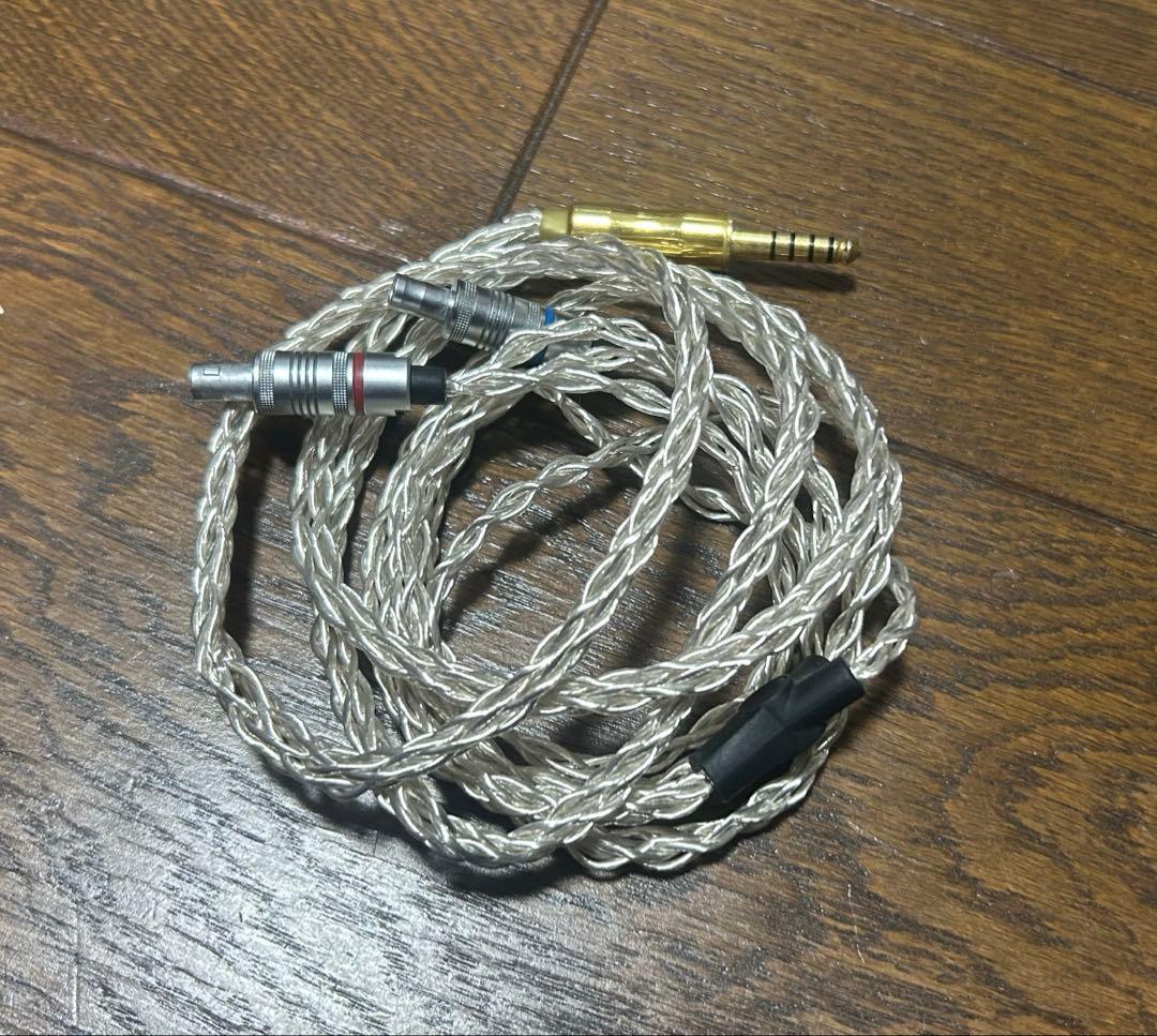 CASCADE Campfire Audio ヘッドホン リケーブル付き