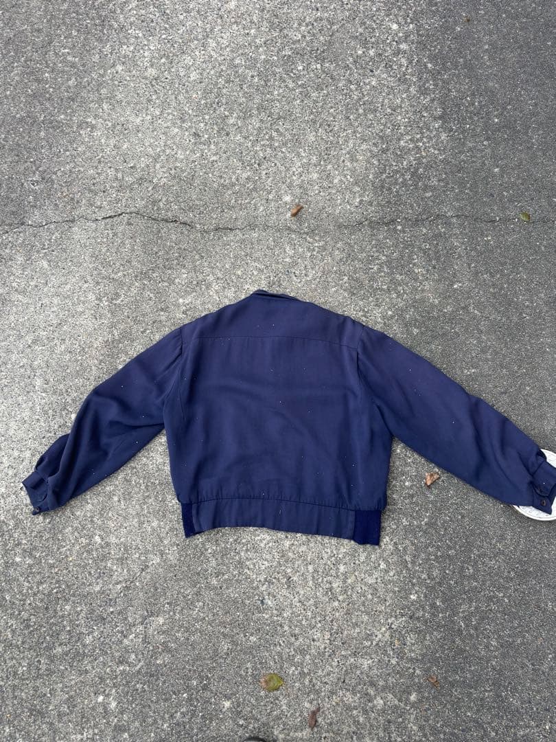 50s〜60s PENNEY'S レーヨン　ギャバジャン