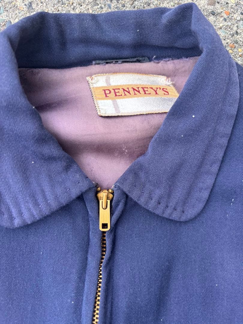 50s〜60s PENNEY'S レーヨン　ギャバジャン