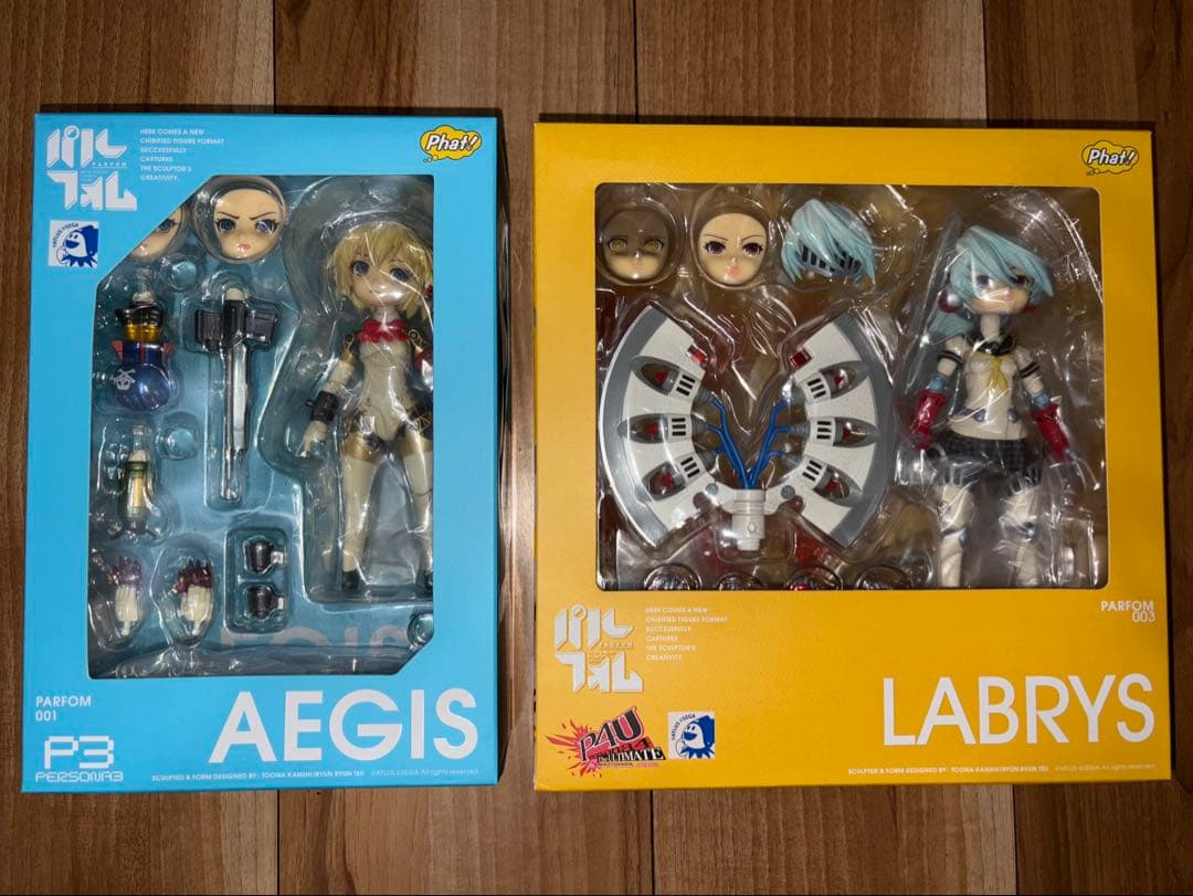 パルフォム アイギス ラビリス P3 P4U ペルソナ3 ペルソナ4