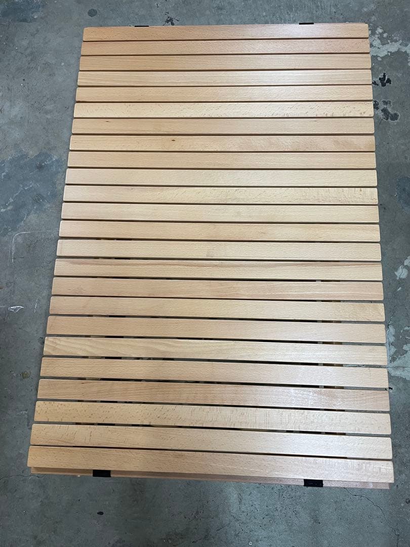 Hilander(ハイランダー) ロールトップテーブル2 (廃盤) 美品