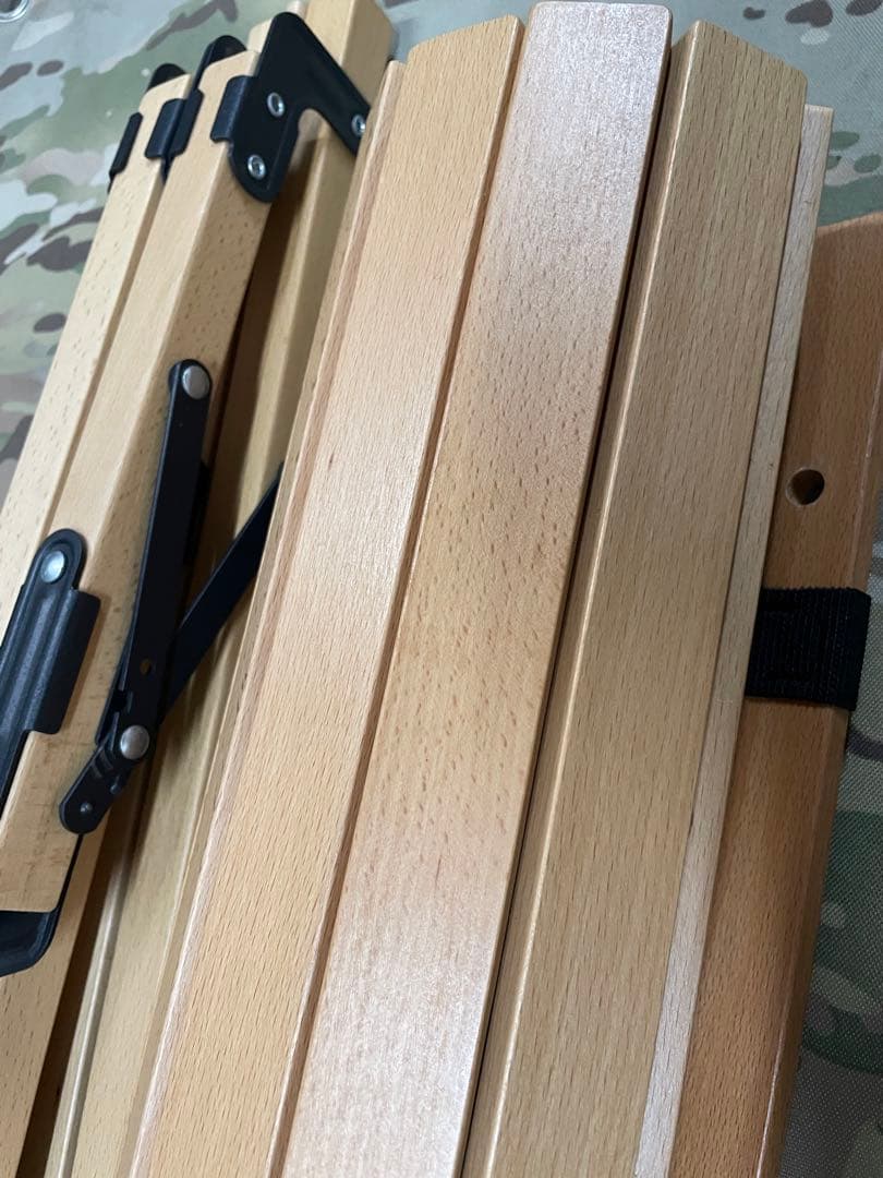 Hilander(ハイランダー) ロールトップテーブル2 (廃盤) 美品