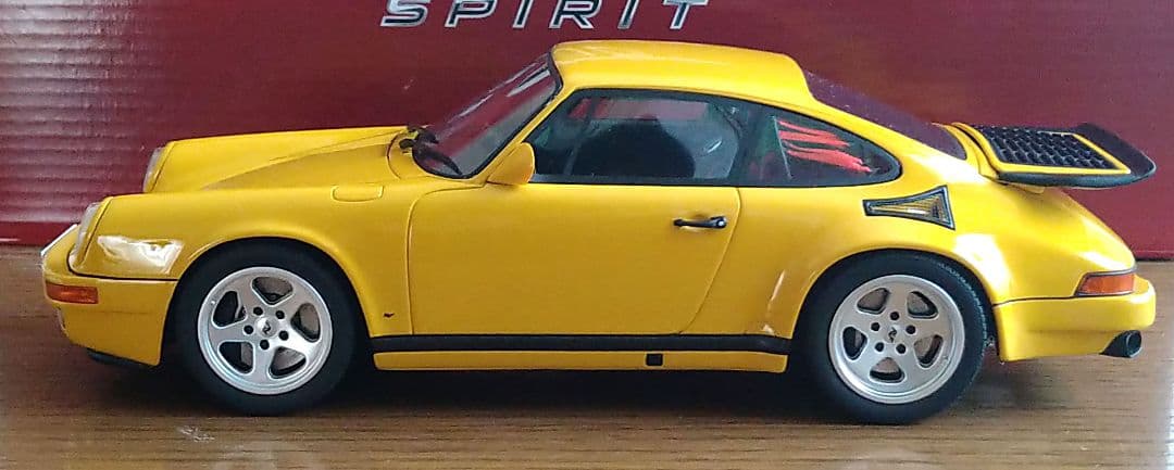 GTスピリット 1/18 RUF CTR イエローバード