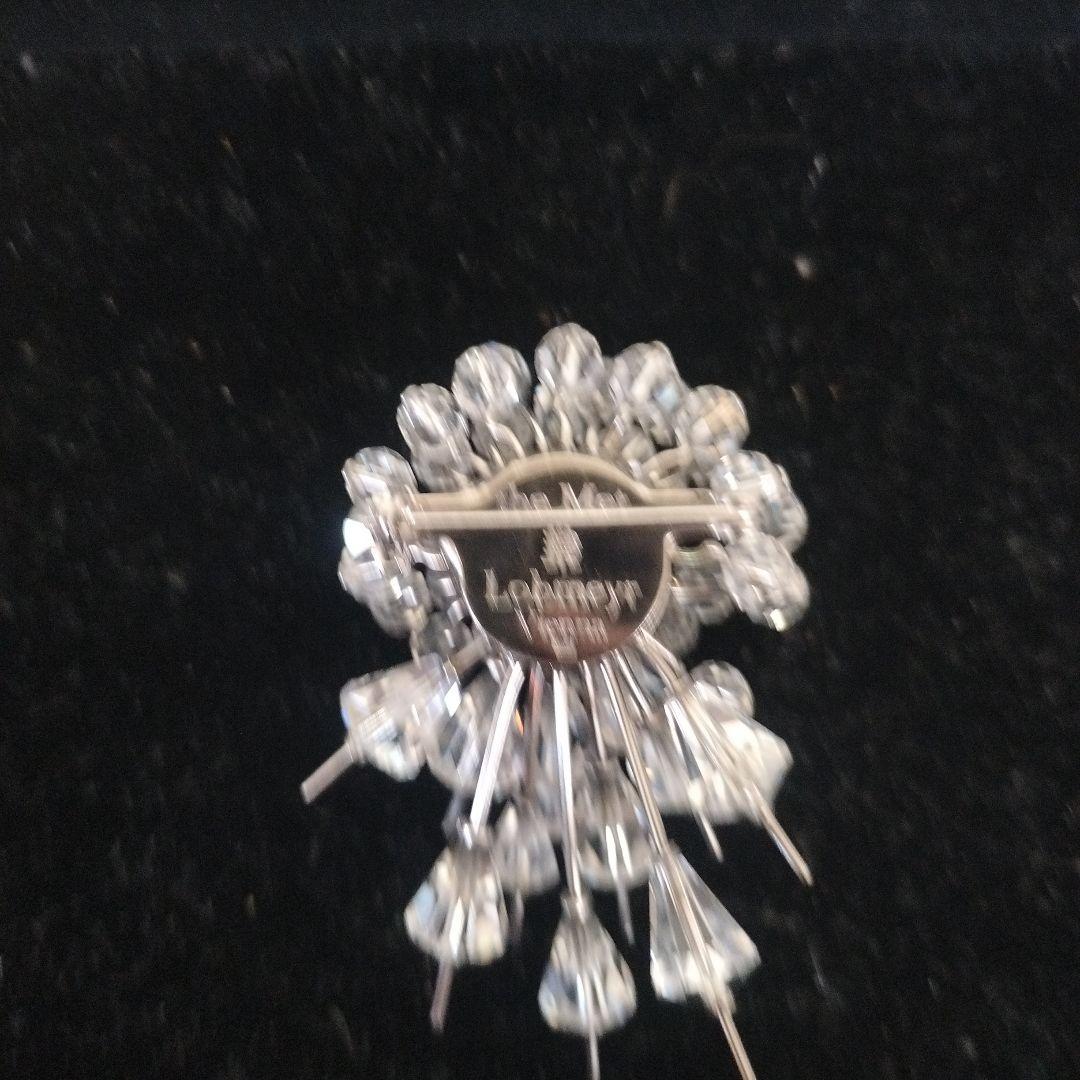 LOBMEYR ロブマイヤー メトロポリタン ブローチ the met