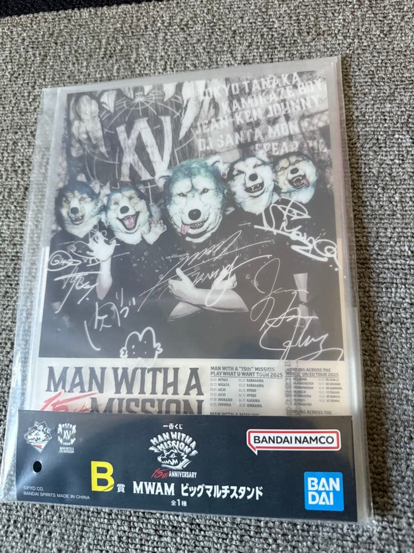 H*a様 BANDAI 15th ANNIVERSARY フィギュア