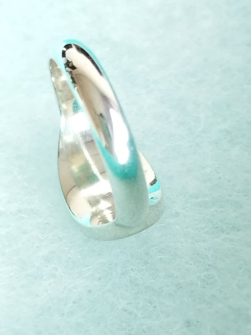TIFFANY & Co. リターン トゥ オーバル リング 約8.5号