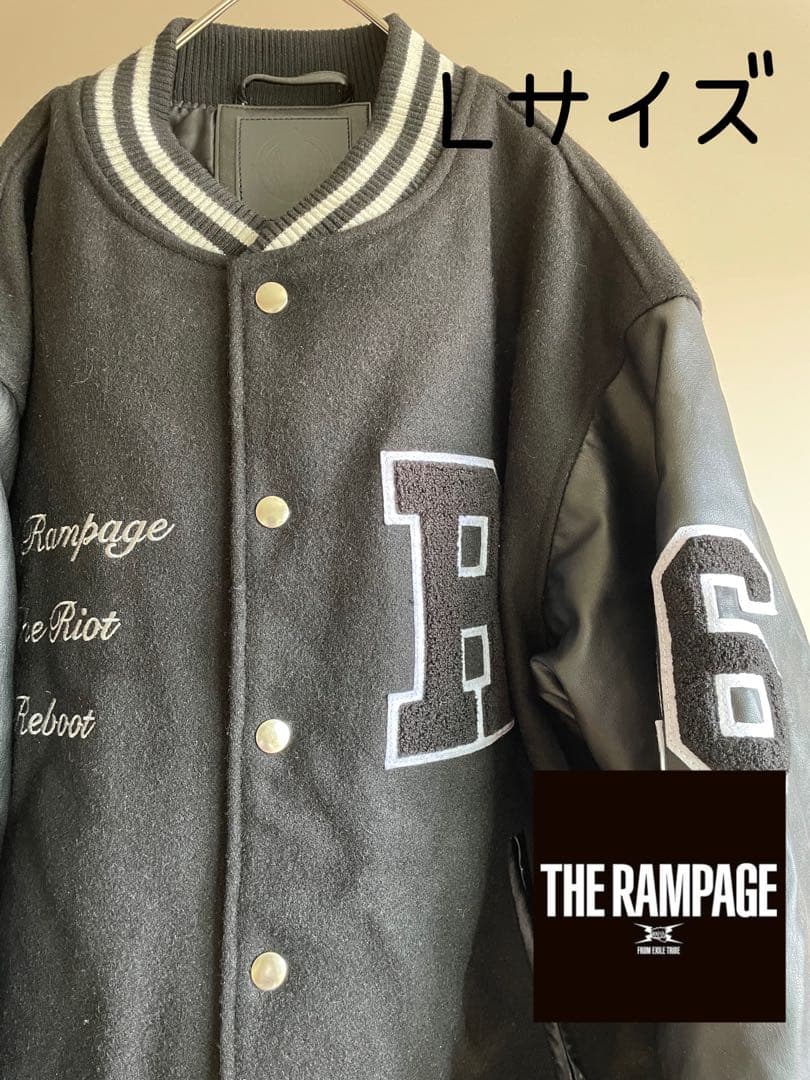 THE RAMPAGE REBOOT ジャケット　スタジャン　ランペ