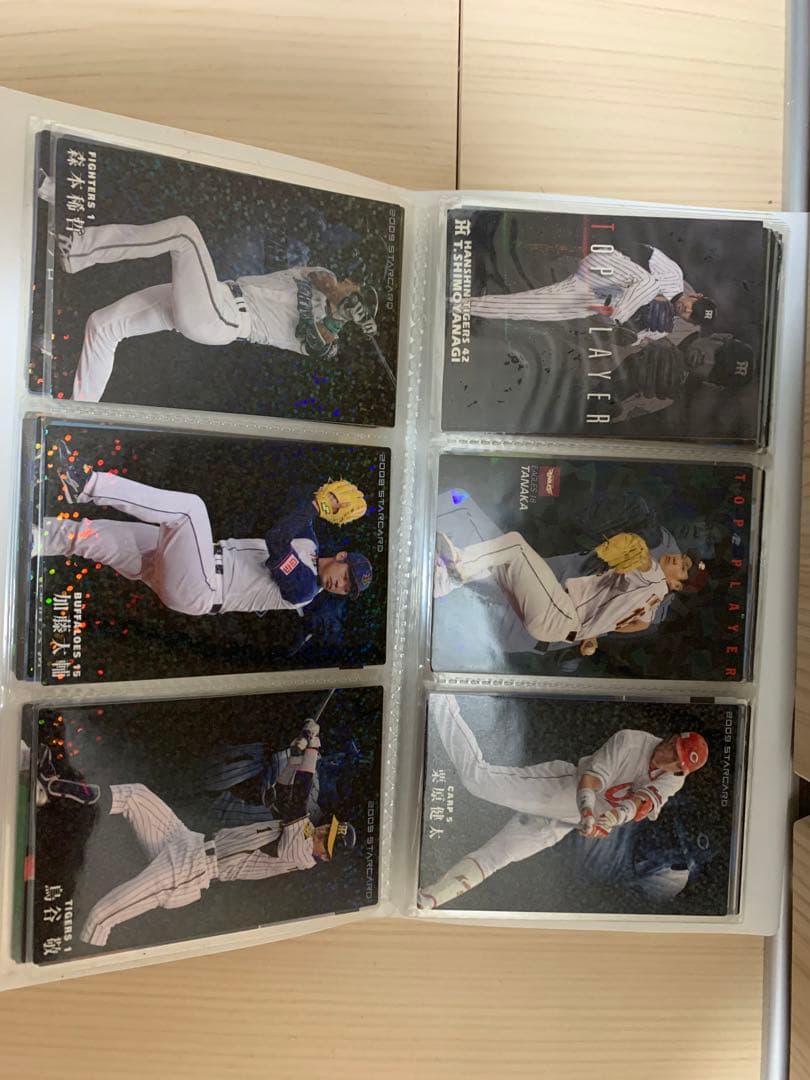 レア　プロ野球チップス　カード集　カルビー　野球　ベースボール　npb