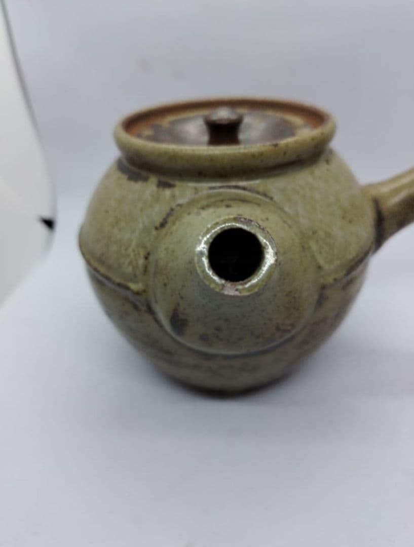 人間国宝島岡達三の象嵌縄文煎茶器、特別価格で！