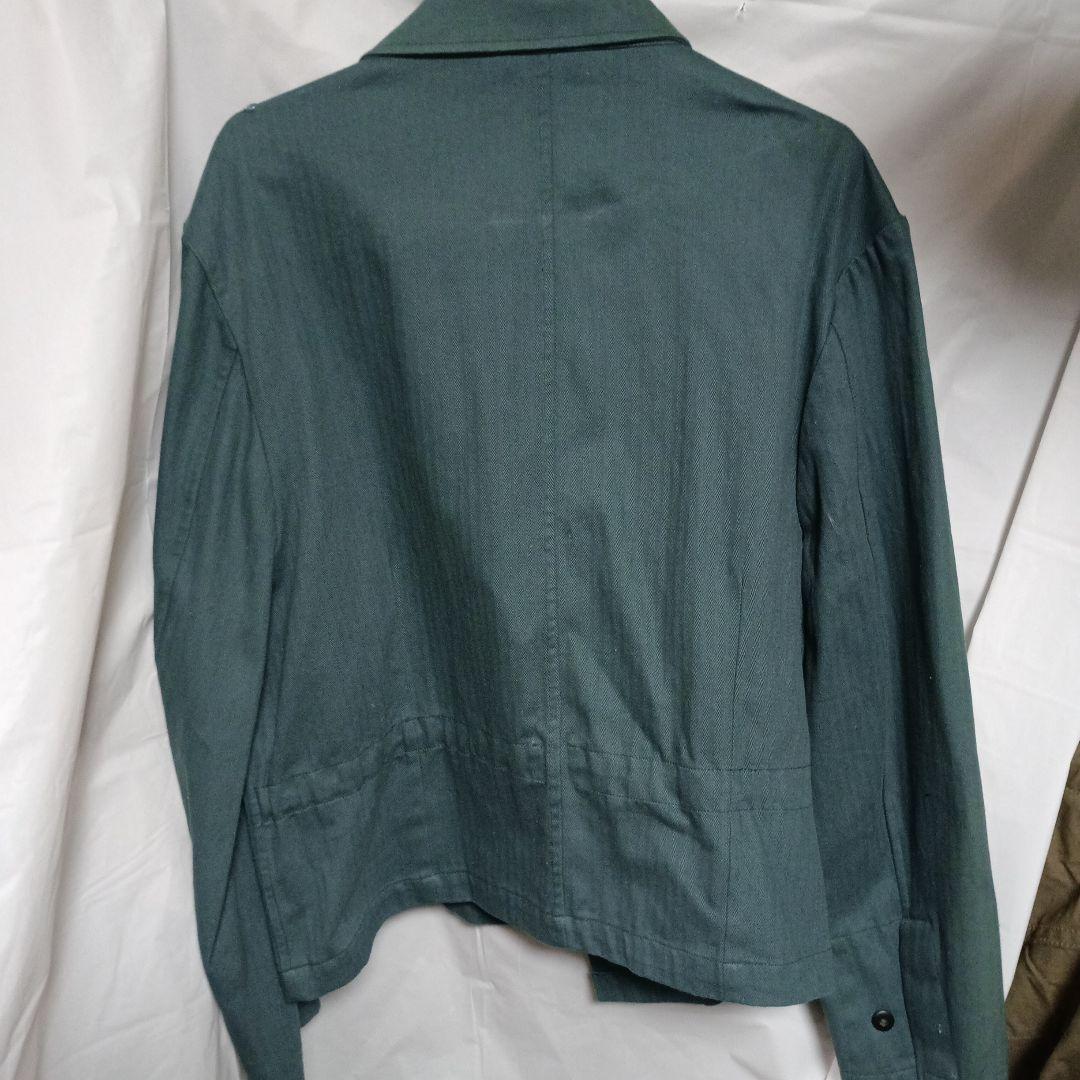 レプリカWW2ドイツ軍HBTパンツァージャケット未使用品