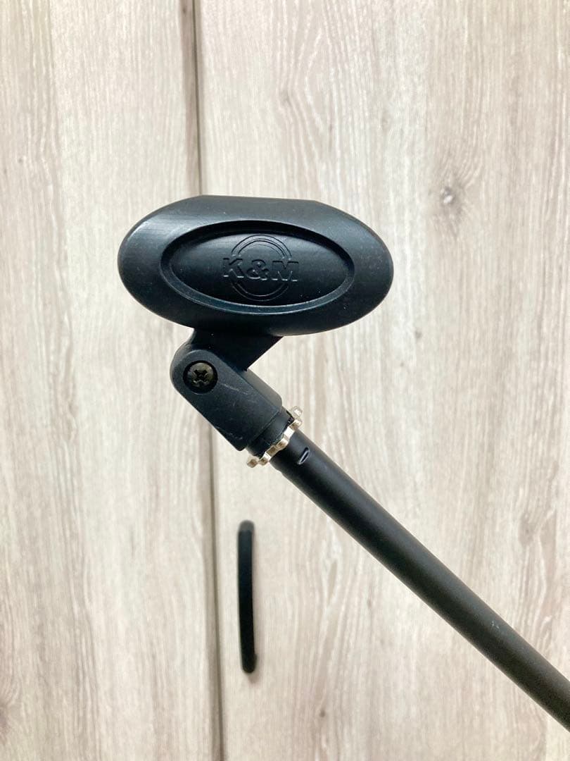 マイクスタンド　K&M