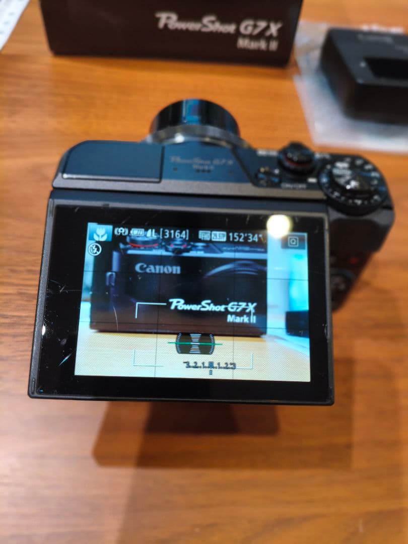 ☆当日発送可☆Canon PowerShot G7 X Mark II ジャンク