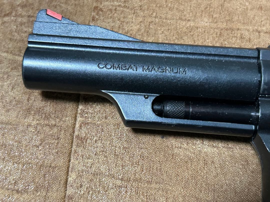 東京マルイ ガスリボルバー S&W M19 コンバットマグナム ガスリボルバー