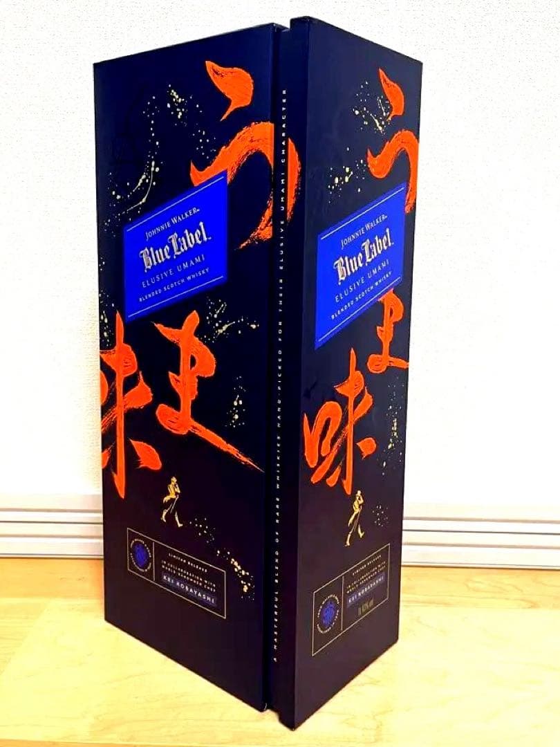 ジョニーウォーカー ブルーラベル 限定旨味 1000ml