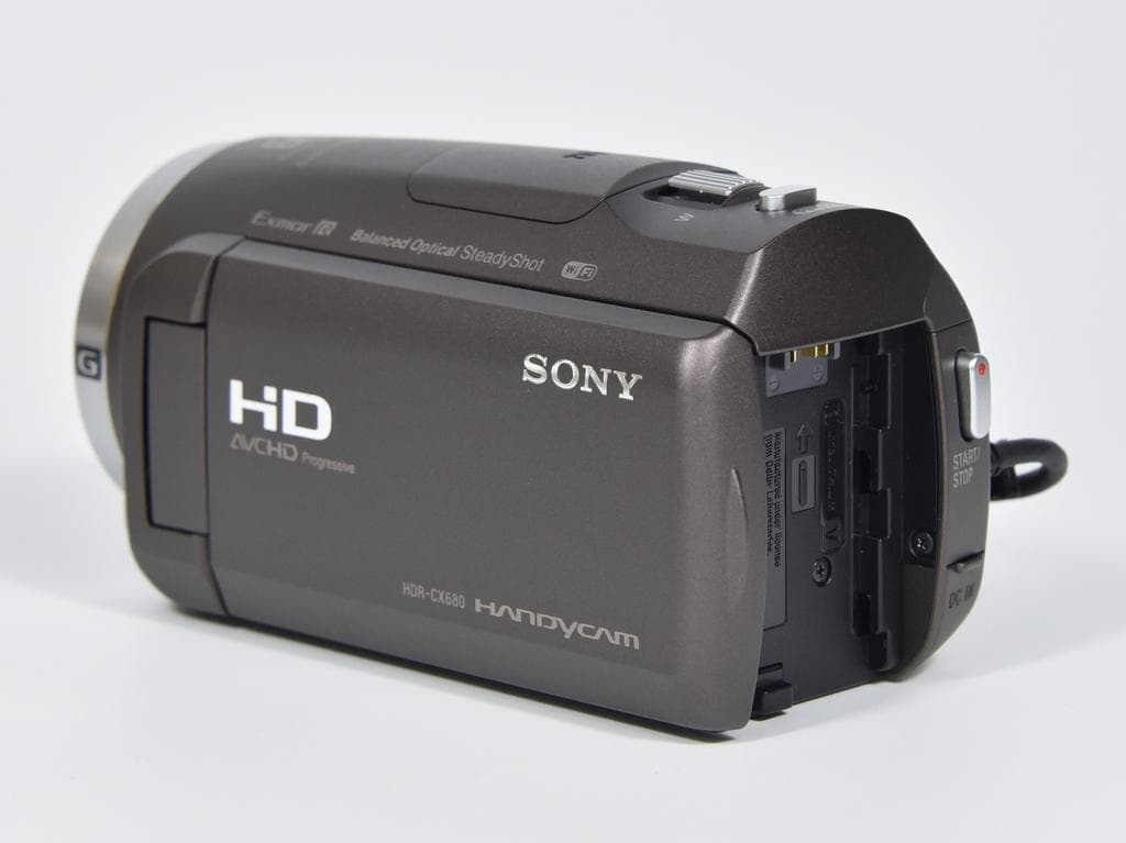 ソニー　SONY HDR-CX680 デジタルビデオカメラ